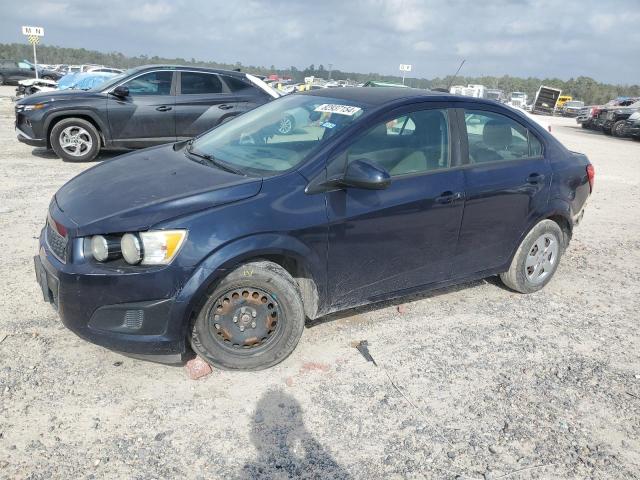 CHEVROLET SONIC LS 2015 with VIN 1G1JA5SH4F4218504 - Photo from auction