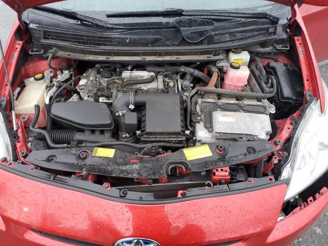 Photo 11 from auction – 2011 TOYOTA PRIUS with VIN JTDKN3DU1B1446079