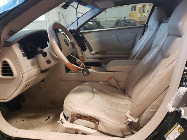 Photo 7 from auction – 2005 CADILLAC XLR with VIN 1G6YV34AX55601101