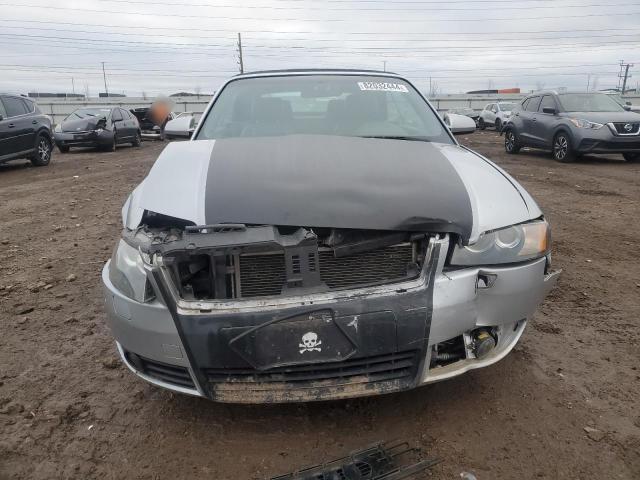Photo 5 from auction – 2003 AUDI A4 3.0 CAB with VIN WAUAT48H03K017352
