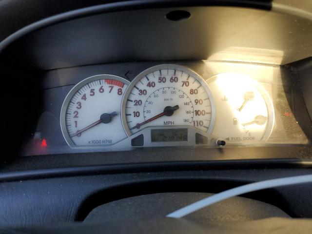 Photo 9 from auction – 2005 TOYOTA COROLLA CE with VIN 1NXBR30E85Z375867