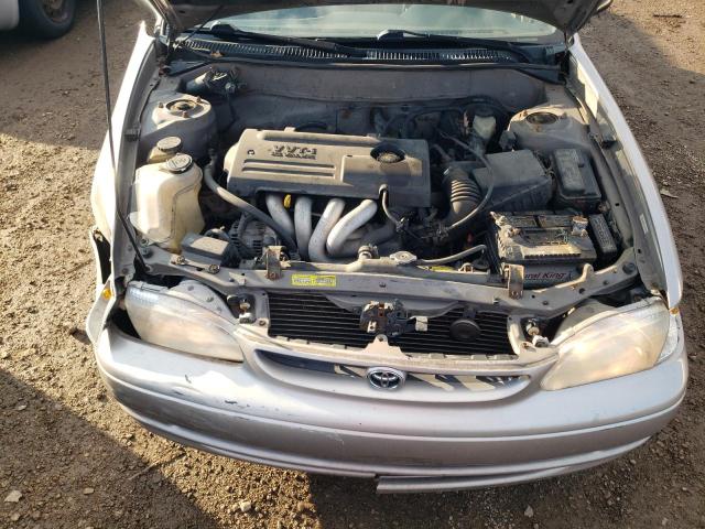 Photo 11 from auction – 2000 TOYOTA COROLLA VE with VIN 2T1BR12E6YC368178