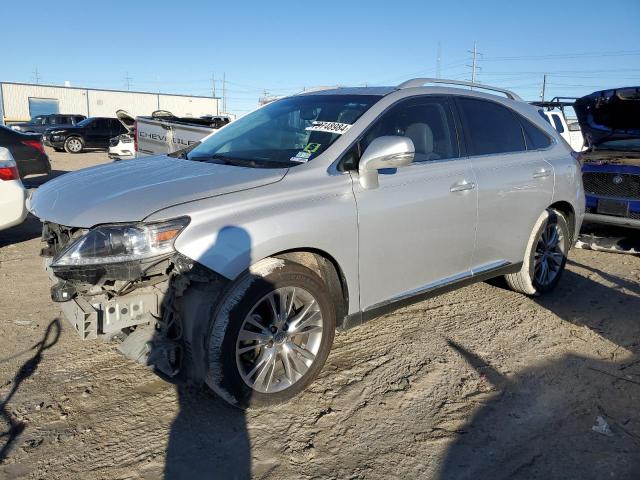 LEXUS RX 350 2013 with VIN 2T2ZK1BA0DC118103 - Photo from auction