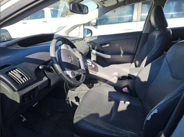 Photo 5 from auction – 2010 TOYOTA PRIUS with VIN JTDKN3DU0A1007681