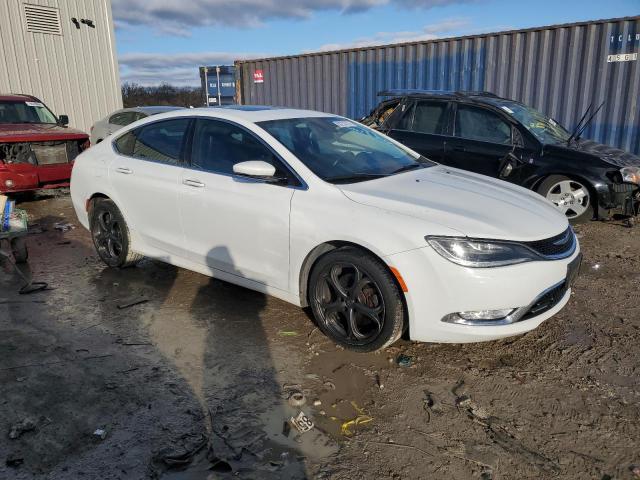 Photo 4 from auction – 2016 CHRYSLER 200 C with VIN 1C3CCCEG0GN114674