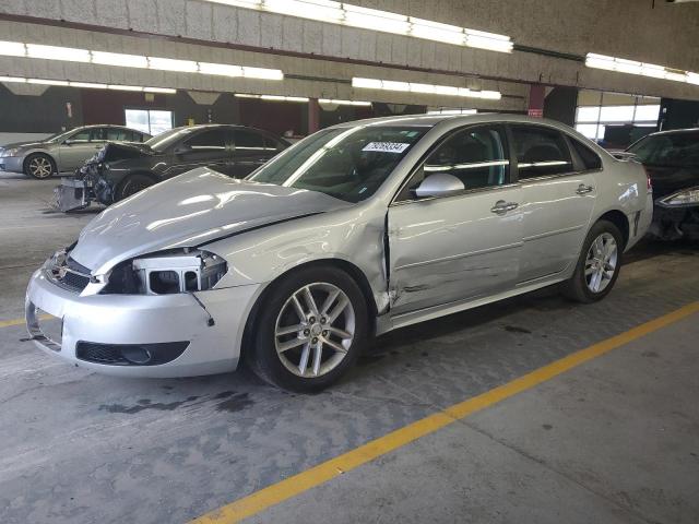 CHEVROLET IMPALA LTZ 2013 with VIN 2G1WC5E39D1235825 - Photo from auction