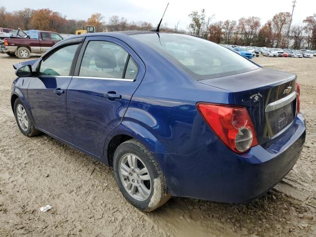 Photo 2 from auction – 2012 CHEVROLET SONIC LT with VIN 1G1JC5SB2C4198903