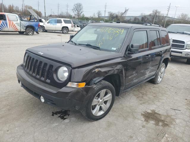 Photo 1 from auction – 2014 JEEP PATRIOT LI with VIN 1C4NJPCB5ED864650