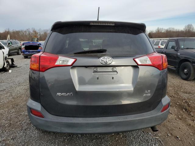Photo 6 from auction – 2014 TOYOTA RAV4 LE with VIN 2T3BFREV9EW178847