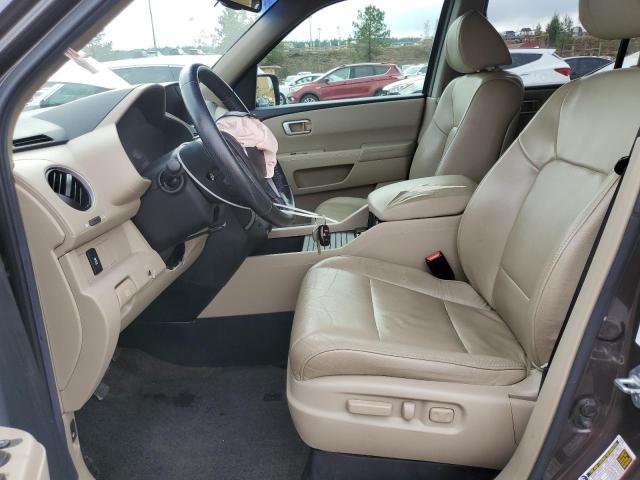 Photo 7 from auction – 2013 HONDA PILOT EXL with VIN 5FNYF4H50DB050672