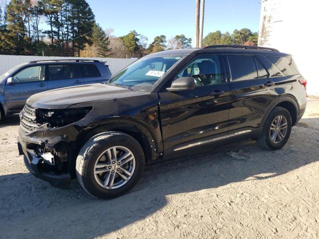 FORD EXPLORER X 2023 with VIN 1FMSK8DHXPGA92989 - Photo from auction