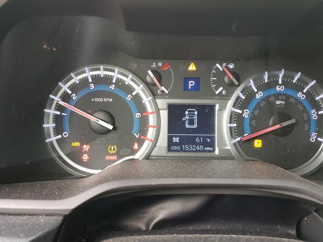 Photo 9 from auction – 2016 TOYOTA 4RUNNER SR with VIN JTEBU5JRXG5284673