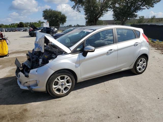 FORD FIESTA SE 2016 with VIN 3FADP4EJ7GM184615 - Photo from auction
