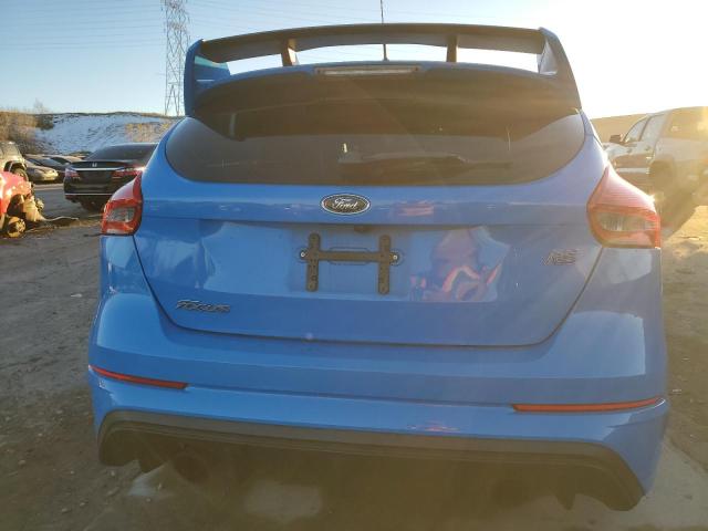 Photo 6 from auction – 2017 FORD FOCUS RS with VIN WF0DP3TH6H4123187