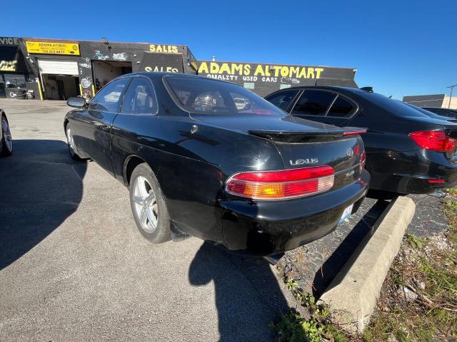 Photo 3 from auction – 1995 LEXUS SC 400 with VIN JT8UZ30CXS0041496