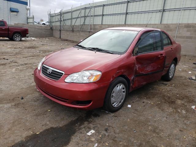TOYOTA COROLLA CE 2008 with VIN 1NXBR32EX8Z048064 - Photo from auction