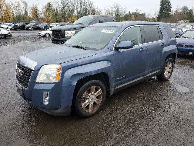 GMC TERRAIN SL 2012 with VIN 2GKFLREKXC6307630 - Photo from auction
