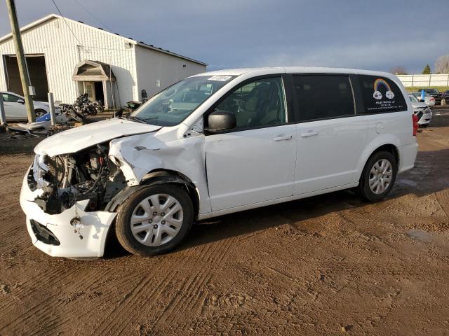 DODGE GRAND CARA 2018 with VIN 2C4RDGBG4JR255840 - Photo from auction