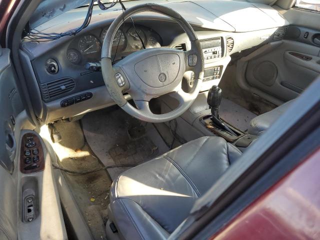 Photo 8 from auction – 1998 BUICK REGAL GS with VIN 2G4WF5212W1461804