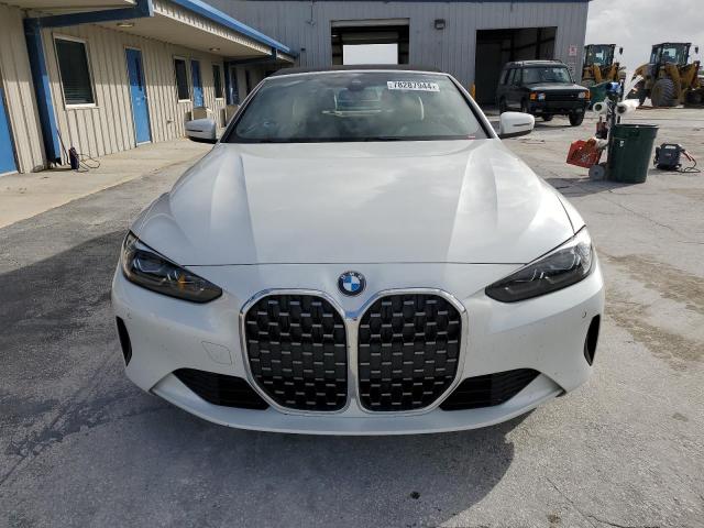 Photo 5 from auction – 2022 BMW 430I with VIN WBA23AT08NCK98169
