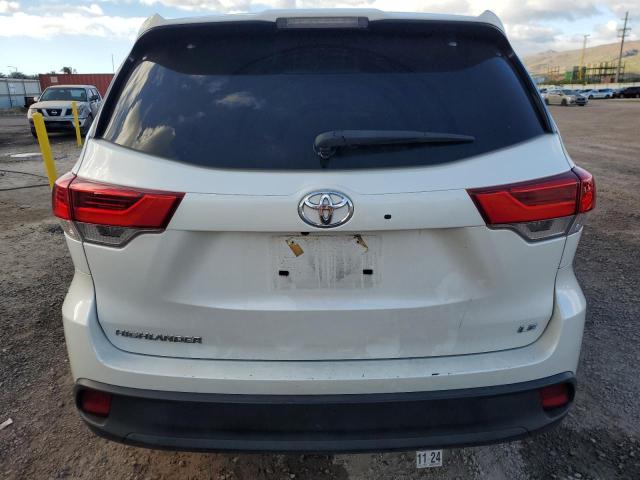 Photo 6 from auction – 2019 TOYOTA HIGHLANDER with VIN 5TDZZRFH8KS345016