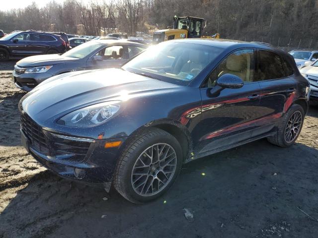 PORSCHE MACAN S 2016 with VIN WP1AB2A55GLB43344 - Photo from auction