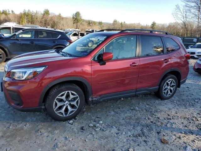 SUBARU FORESTER P 2019 with VIN JF2SKAGC9KH567399 - Photo from auction
