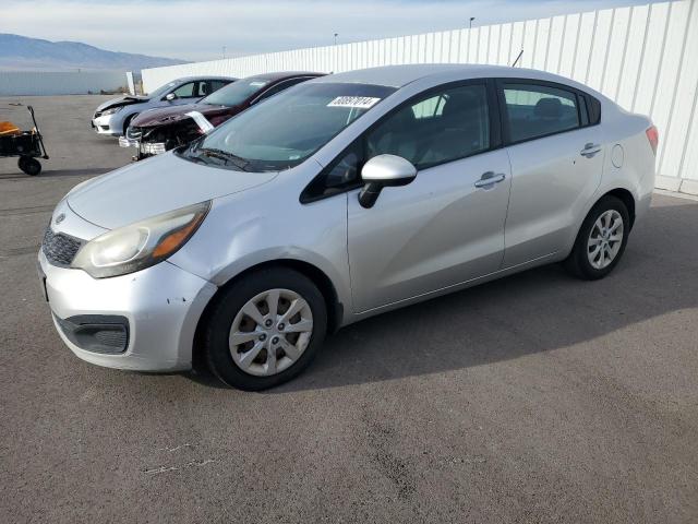 KIA RIO 2013 with VIN KNADM4A35D6124478 - Photo from auction