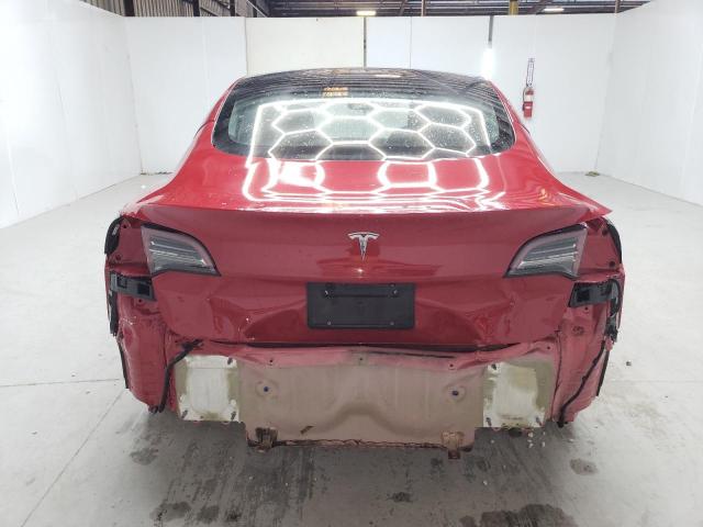 Photo 6 from auction – 2022 TESLA MODEL 3 with VIN 5YJ3E1EA9NF370426
