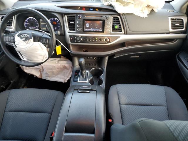 Photo 8 from auction – 2018 TOYOTA HIGHLANDER with VIN 5TDBZRFH2JS892038
