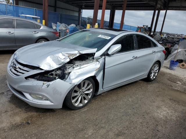 HYUNDAI SONATA SE 2012 with VIN 5NPEC4AB5CH410238 - Photo from auction