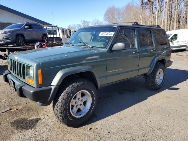 JEEP CHEROKEE S 2000 with VIN 1J4FF48S6YL115440 - Photo from auction
