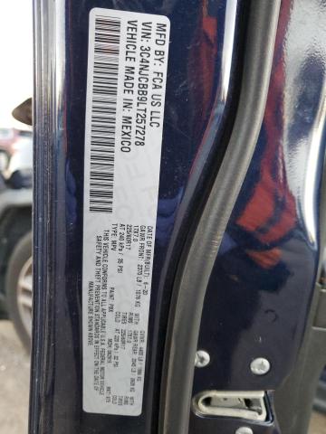Photo 14 from auction – 2020 JEEP COMPASS LA with VIN 3C4NJCBB9LT257278