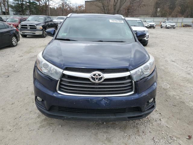 Photo 5 from auction – 2016 TOYOTA HIGHLANDER with VIN 5TDJKRFH1GS276579