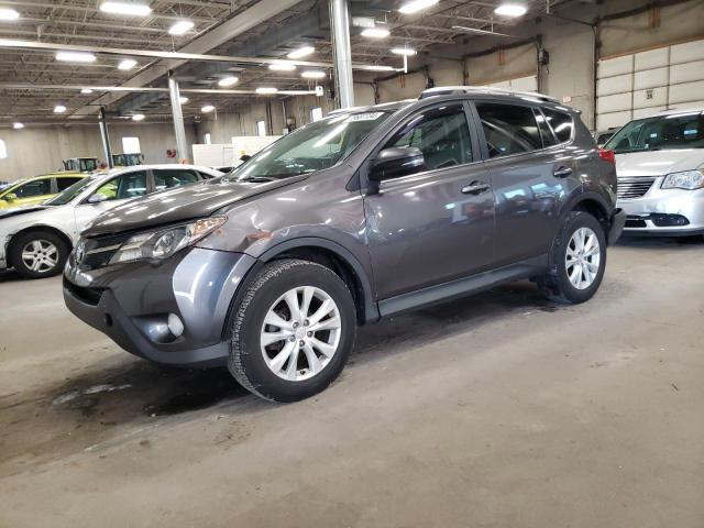 TOYOTA RAV4 LIMIT 2013 with VIN 2T3DFREV8DW063437 - Photo from auction