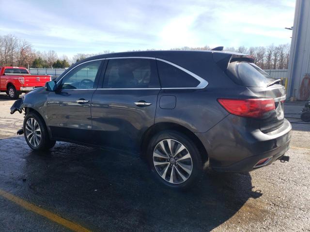 Photo 2 from auction – 2016 ACURA MDX TECHNO with VIN 5FRYD4H45GB001533