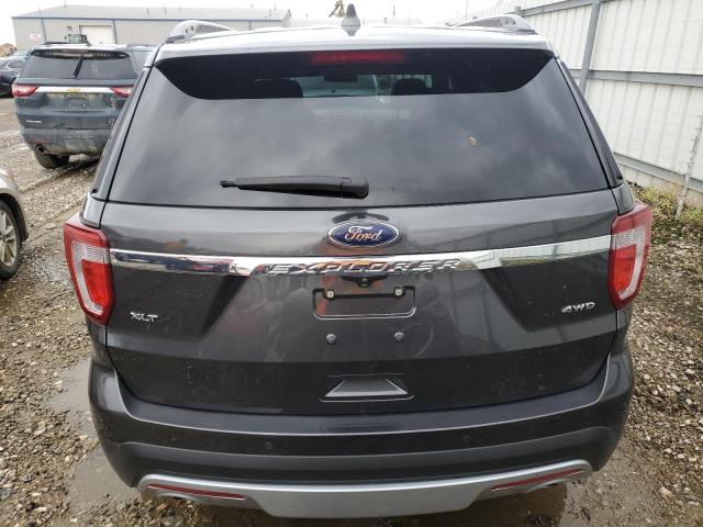 Photo 6 from auction – 2017 FORD EXPLORER X with VIN 1FM5K8D80HGA10217