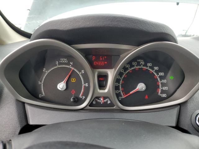 Photo 9 from auction – 2011 FORD FIESTA SEL with VIN 3FADP4CJ1BM121747