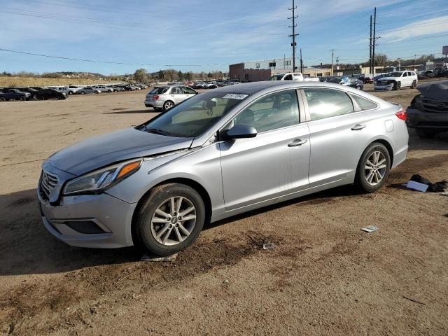 HYUNDAI SONATA SE 2017 with VIN 5NPE24AF6HH516632 - Photo from auction