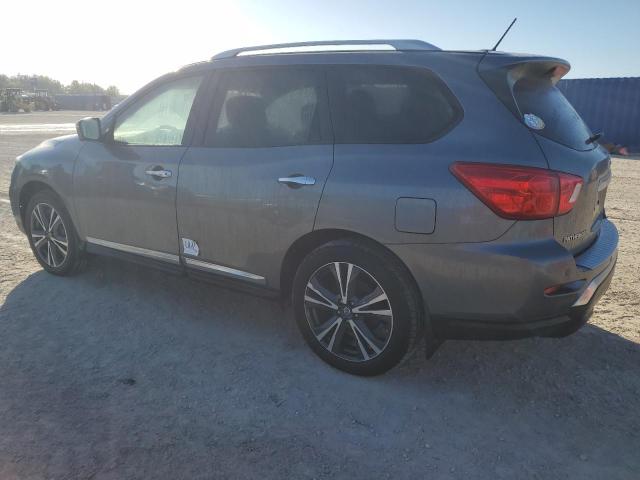 Photo 2 from auction – 2018 NISSAN PATHFINDER with VIN 5N1DR2MM3JC608493