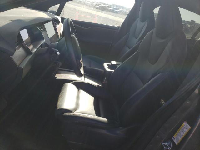 Photo 7 from auction – 2020 TESLA MODEL X with VIN 5YJXCAE20LF281552