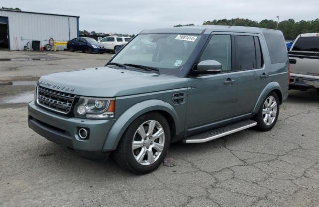 Photo 1 from auction – 2016 LAND ROVER LR4 HSE with VIN SALAG2V68GA793960