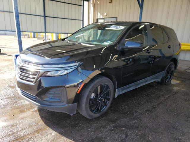 Photo 1 from auction – 2023 CHEVROLET EQUINOX LS with VIN 3GNAXHEG8PL164802