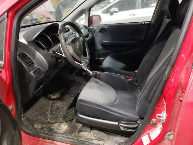 Photo 7 from auction – 2007 HONDA FIT S with VIN JHMGD38637S055083