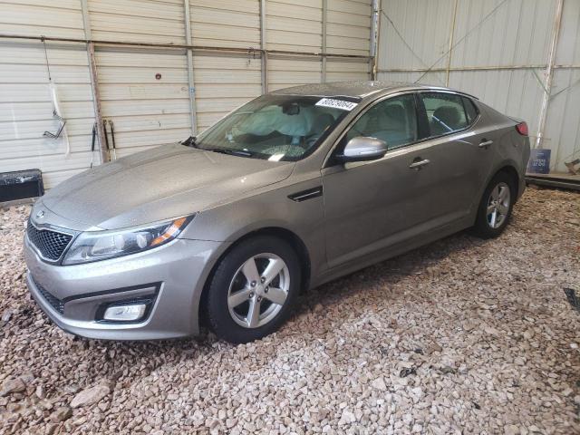 KIA OPTIMA LX 2015 with VIN 5XXGM4A78FG464649 - Photo from auction
