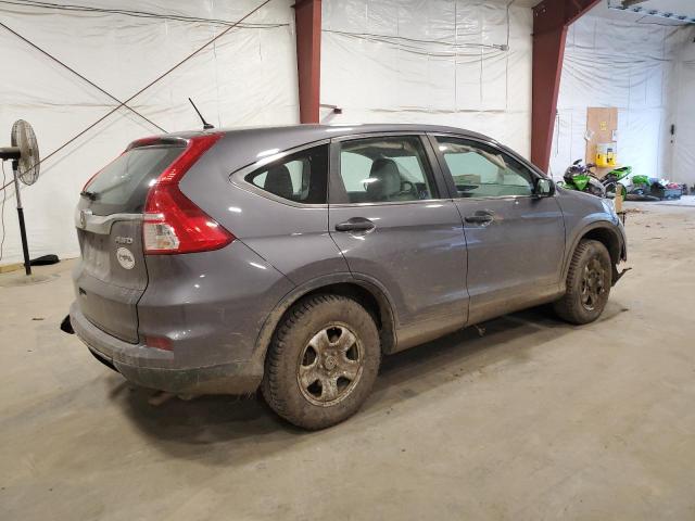 Photo 3 from auction – 2015 HONDA CR-V LX with VIN 5J6RM4H35FL039718