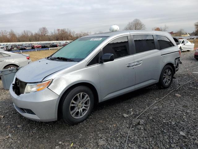 HONDA ODYSSEY EX 2013 with VIN 5FNRL5H64DB020652 - Photo from auction