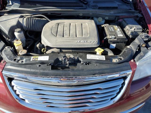 Photo 12 from auction – 2013 CHRYSLER TOWN & COU with VIN 2C4RC1GG0DR692019