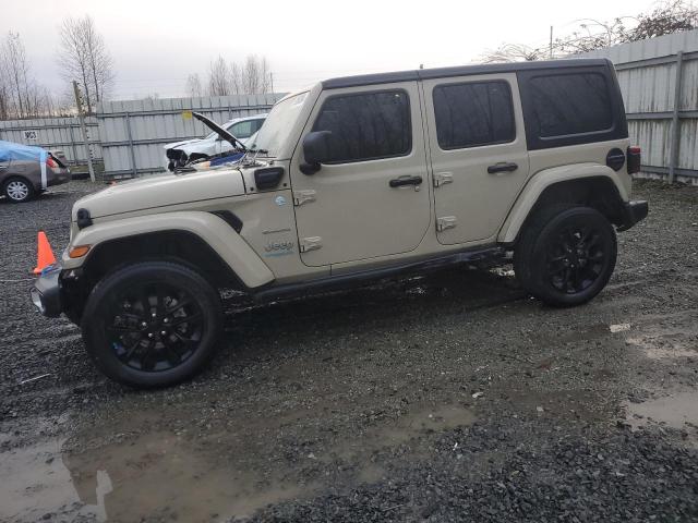 JEEP WRANGLER U 2022 with VIN 1C4JJXP66NW236872 - Photo from auction