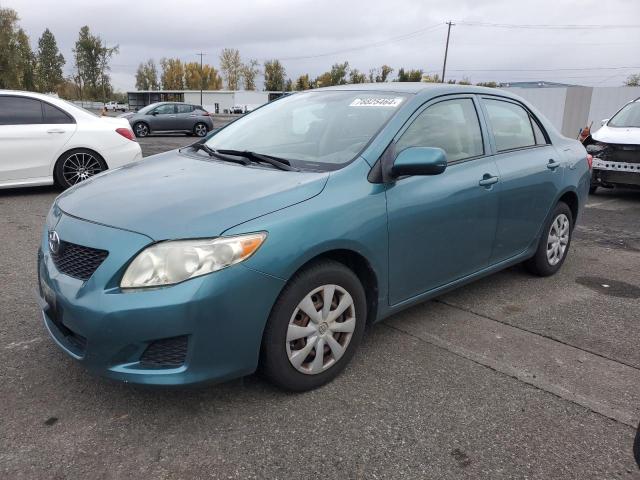 TOYOTA COROLLA BA 2009 with VIN JTDBL40E999077655 - Photo from auction